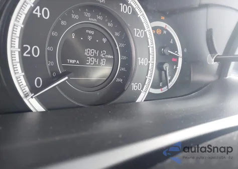 2014 Honda Accord Ex-L из США, поврежденный, VIN 1HGCR2F89EA191416